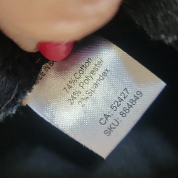 My Style Womens Plus Size Stretchy Denim  Shorts - Size 16 - Picture 11 of 11